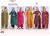 Guldasta By Alok Suit Mudaal Discharge Surat Dress Material Wholesale Market